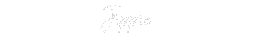 NEON-ART: Jippie