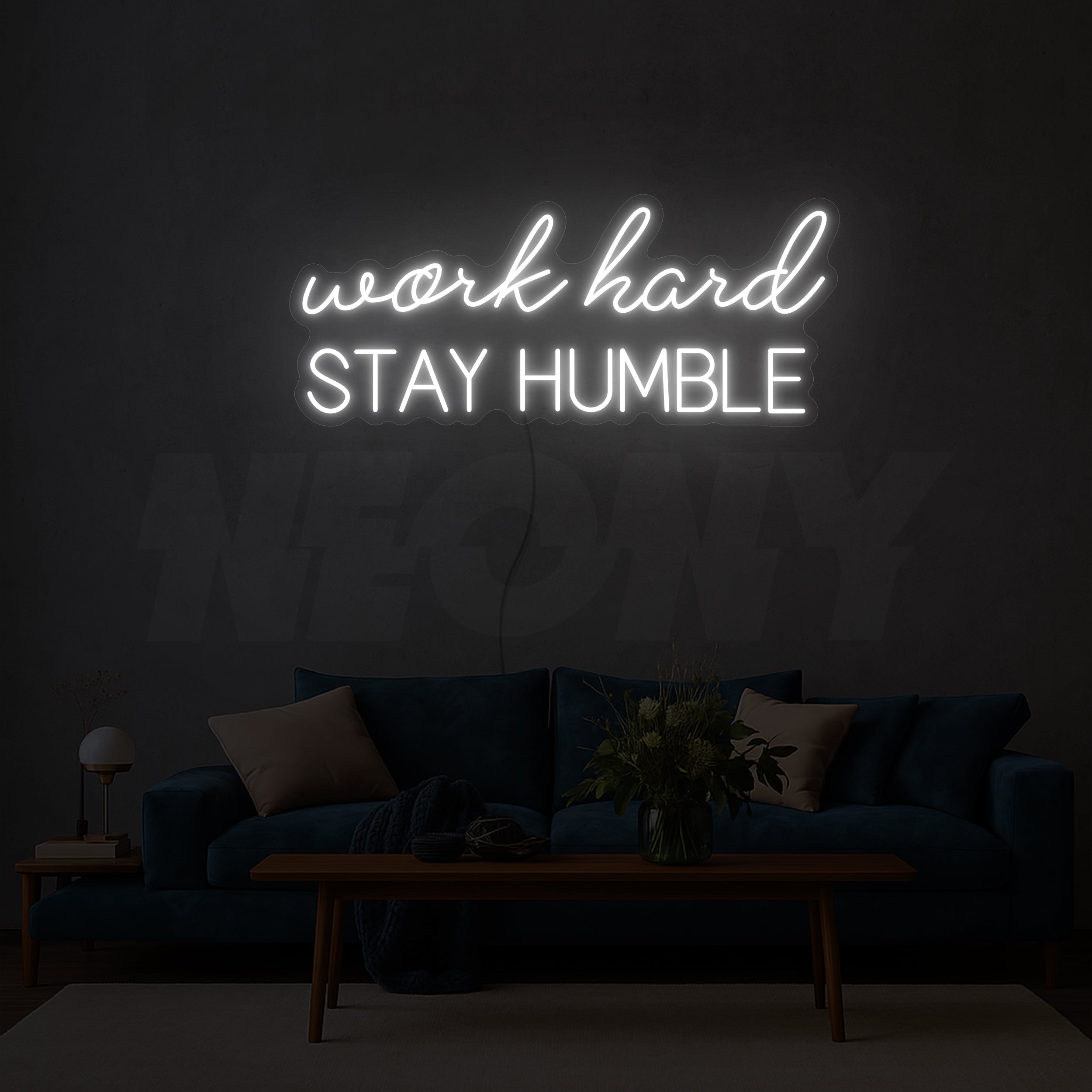 Work hard