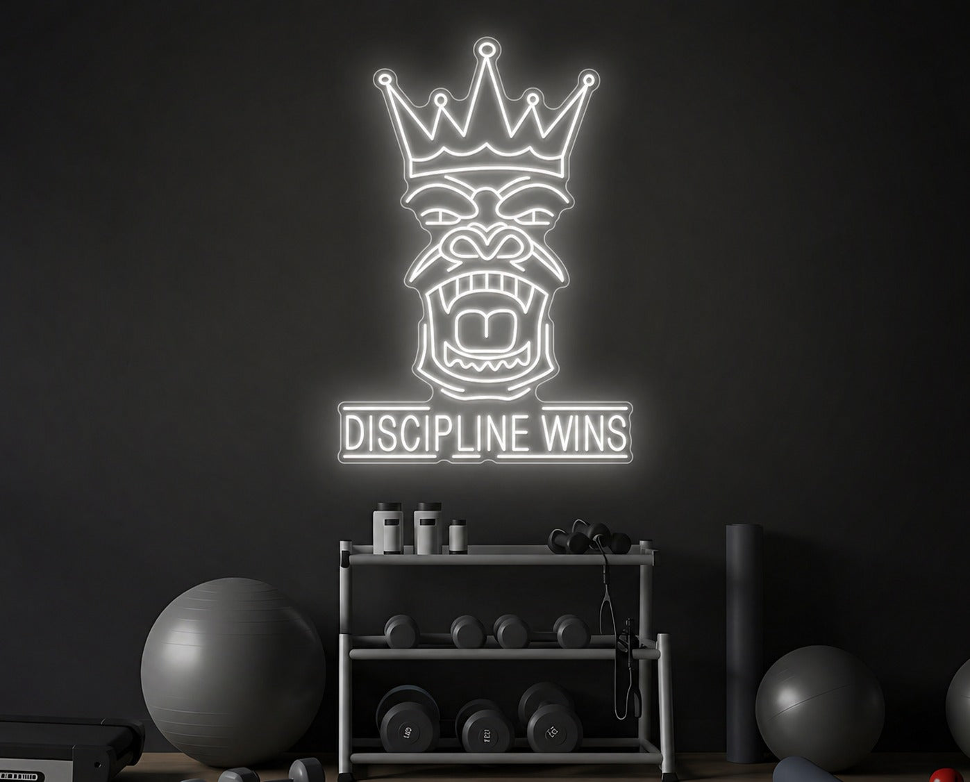 Discipline wins