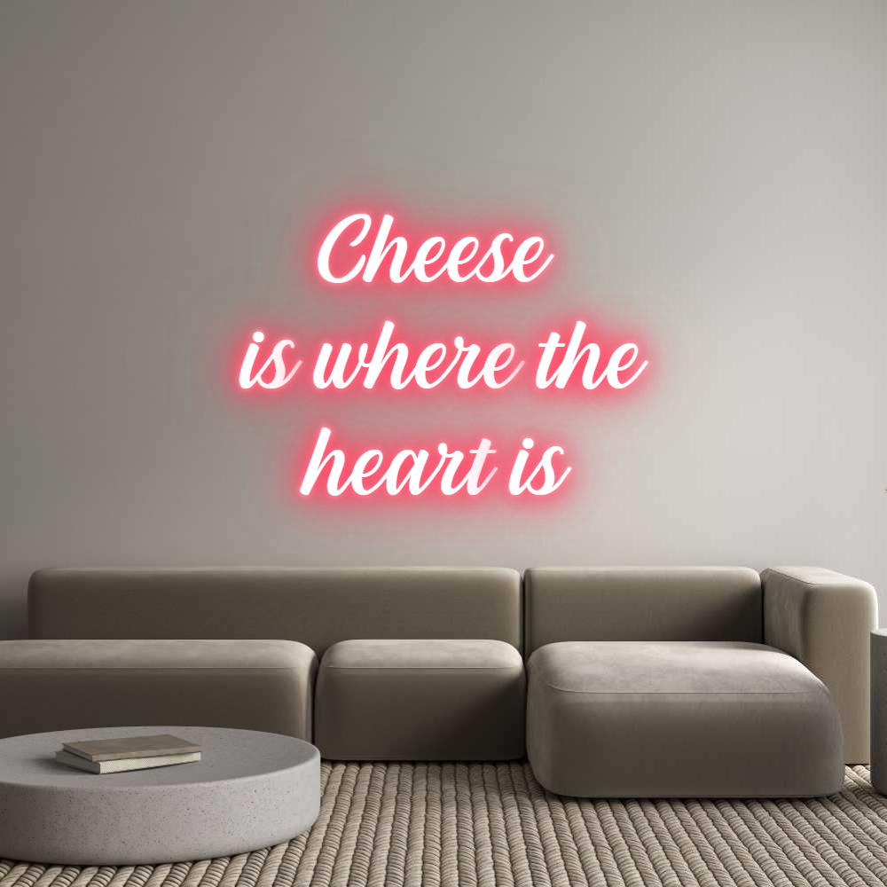 NEONSIGN: Cheese
is w...