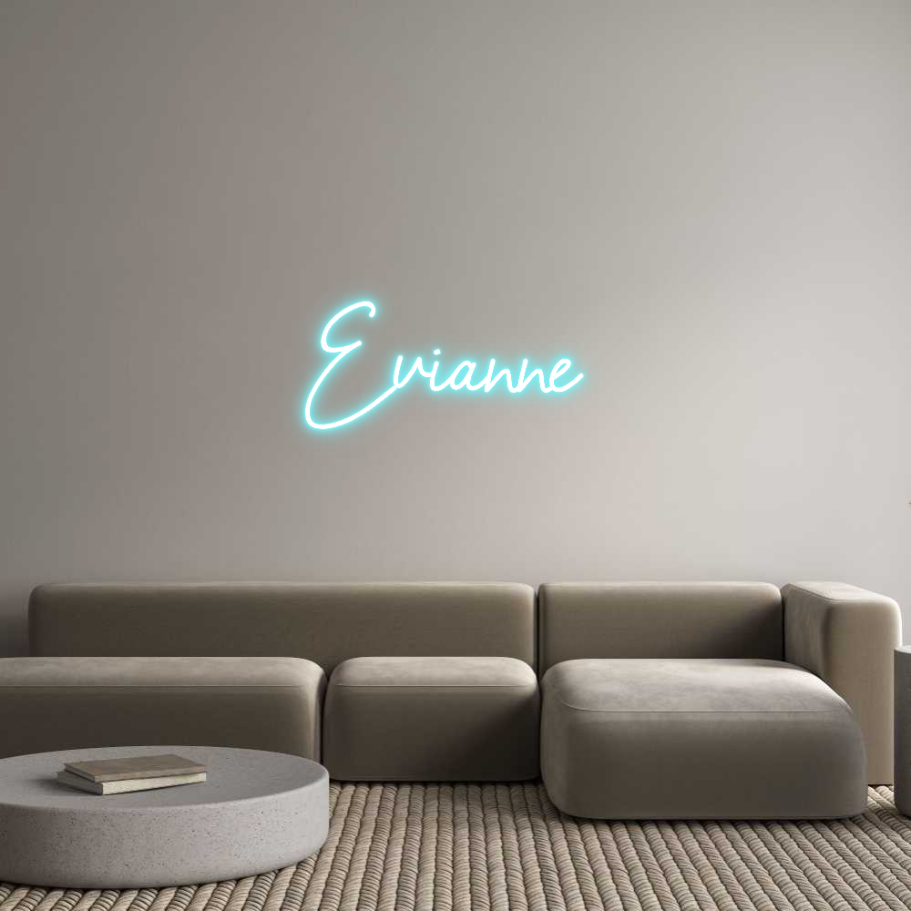 NEONSIGN: Evianne