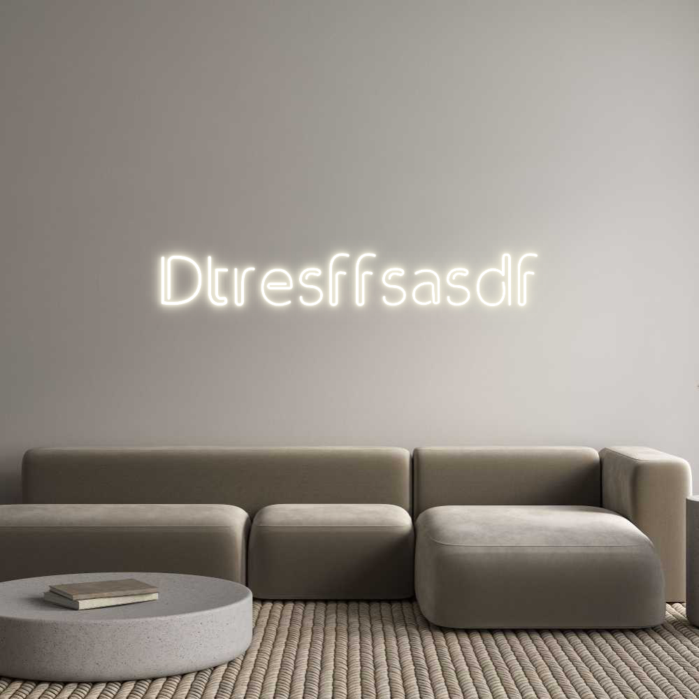 NEONSIGN: Dtresffsasdf