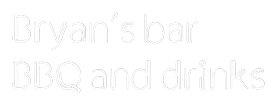 NEONSIGN: Bryan’s bar
...