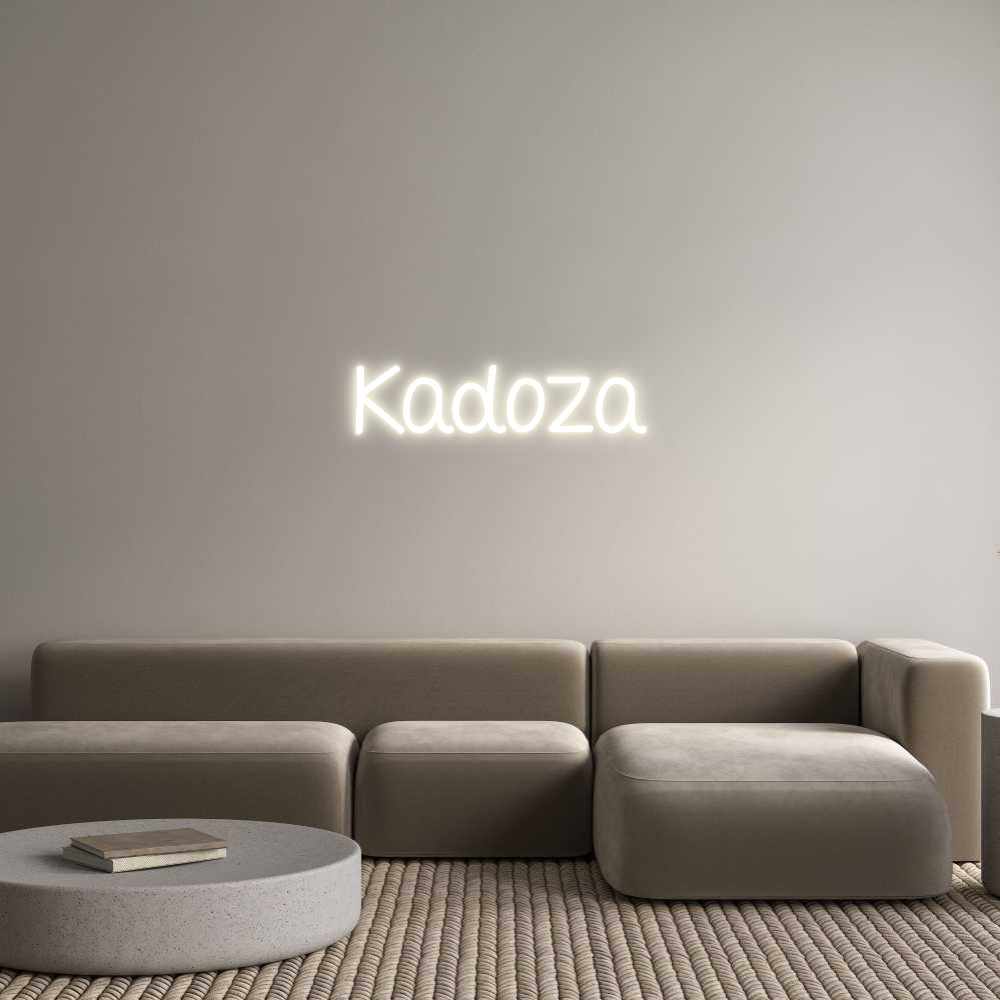NEONSIGN: Kadoza