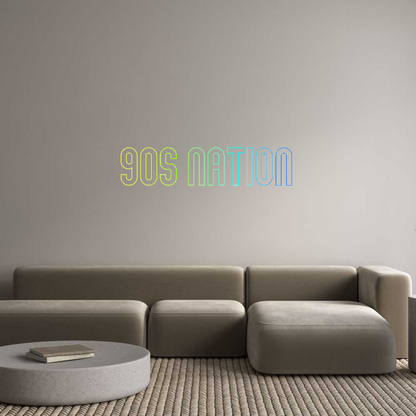 NEONSIGN: 90s Nation