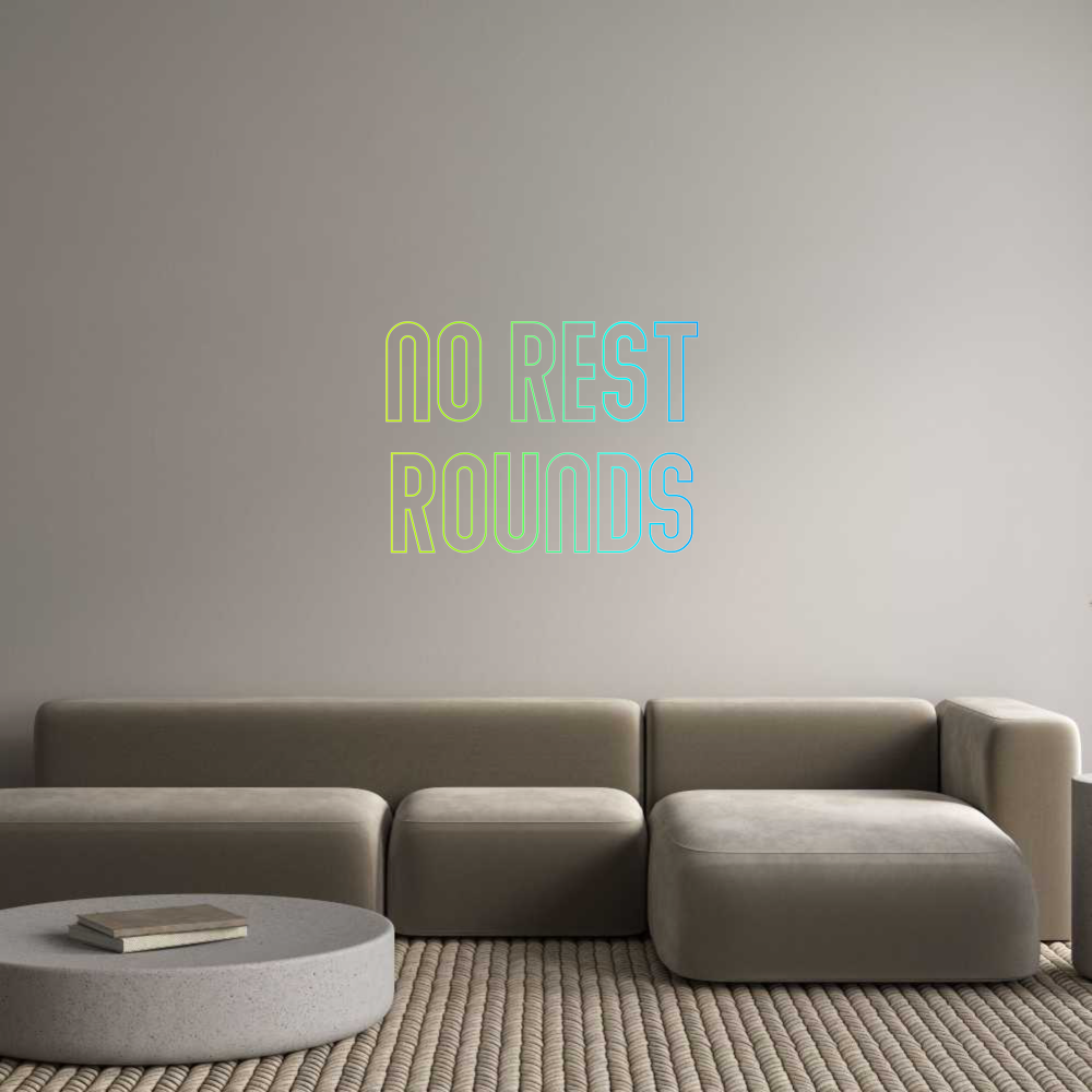 NEONSIGN: No Rest
Rounds
