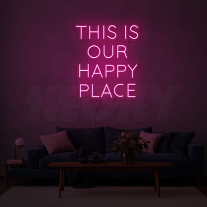 This is our happy place
