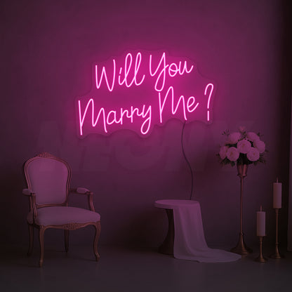Will you marry me