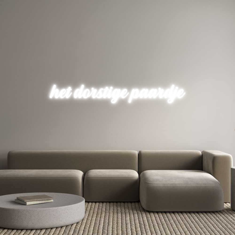 NEONSIGN: het dorstige ...