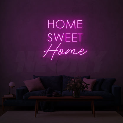 Home sweet