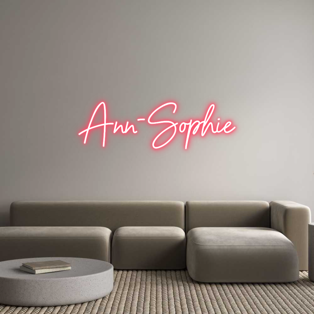 NEONSIGN: Ann-Sophie