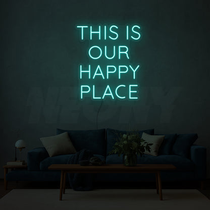This is our happy place