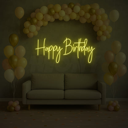 Happy Birthday