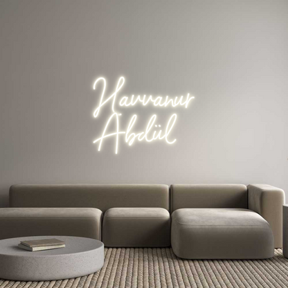 NEONSIGN: Havvanur
Abdül