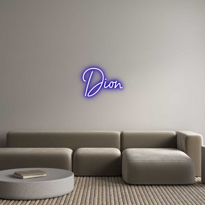 NEONSIGN: Dion