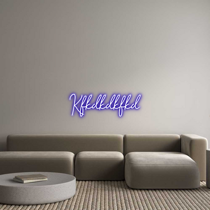 NEONSIGN: Kfkdkdkfkd