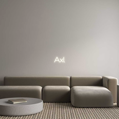 NEONSIGN: Axl
