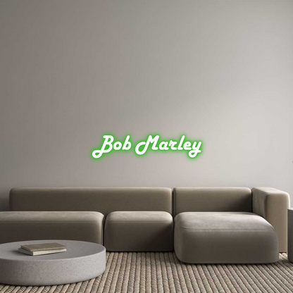 NEONSIGN: Bob Marley